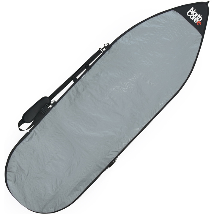 2026 Northcore Addiction Shortboard / Fish Hybrid Surfboard Bag 7'0 NOCO50B - Grey